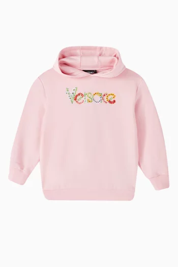 Flower Logo Hoodie
