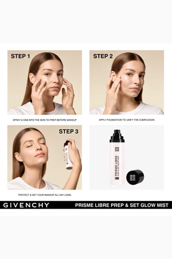 Prisme Libre Prep & Set Glow Mist SPF45, 70ml