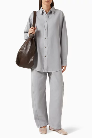 Relaxed Shirt in Denim