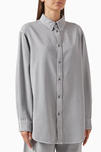 Relaxed Shirt in Denim