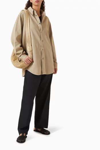 Relaxed-fit Shirt in Cotton