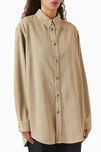 Relaxed-fit Shirt in Cotton