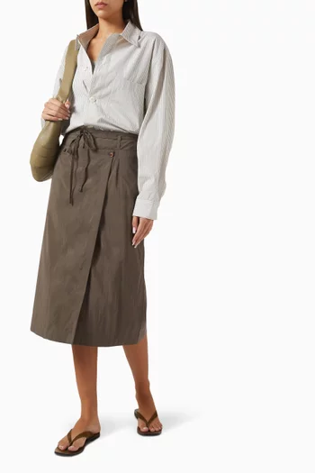 Convertible Midi Skirt