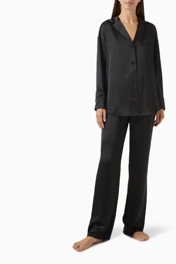 Influence Pants in Silk