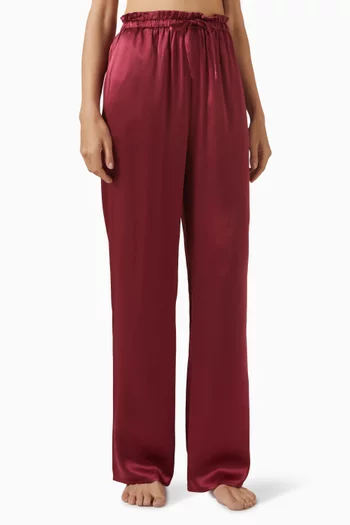 Influence Pants in Silk
