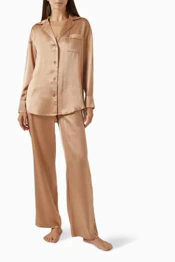 Influence Pants in Silk
