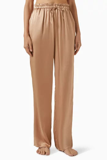 Influence Pants in Silk
