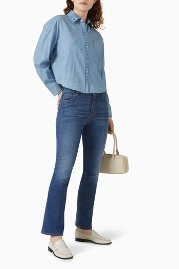 Musette Shirt in Denim