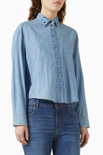 Musette Shirt in Denim