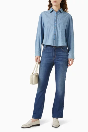 Rapallo Jeans in Stretch-denim