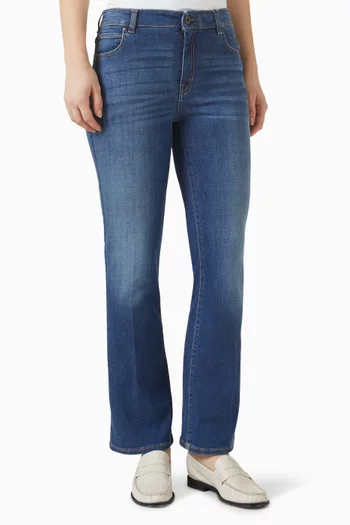 Rapallo Jeans in Stretch-denim