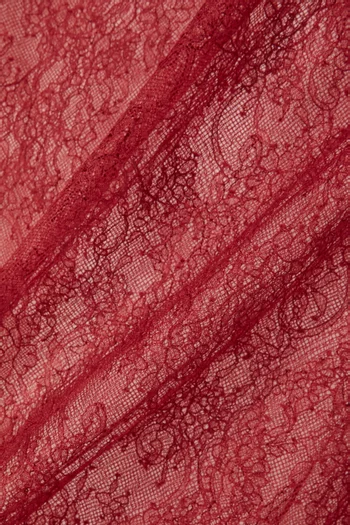 Sunburn Maxi Dress in Lace