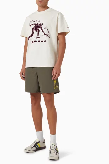 x Brain Dead Graphic T-shirt in Cotton