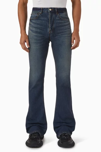 Bootcut Jeans in Denim