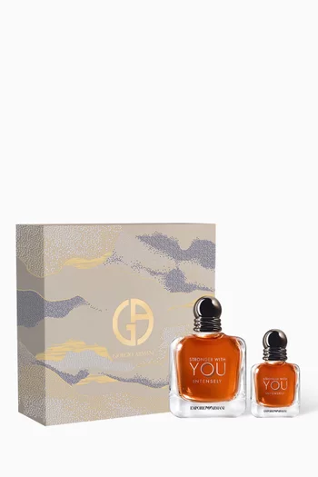 Stronger With You Intensely Gift Set