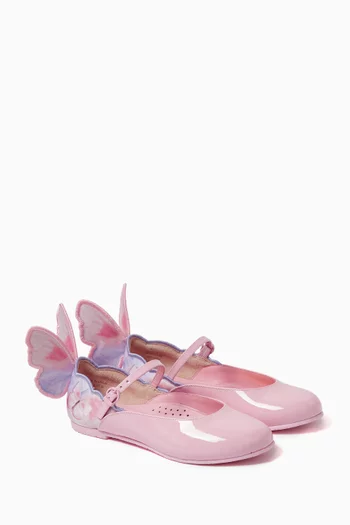 Chiara Butterfly Ballerina Flats