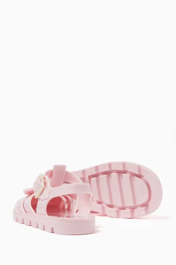 Butterfly Jelly Sandals in Rubber