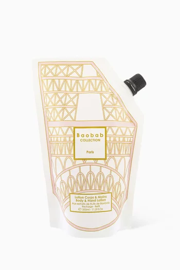 Body & Hand Lotion Paris Refill, 350ml