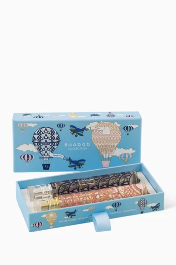 Travel Duo - Home Sprays Paris & Manhattan