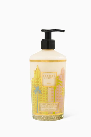 Body & Hand Lotion Miami, 350ml