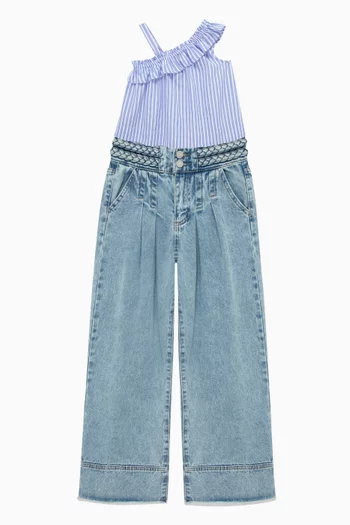 Wide-Leg Jeans