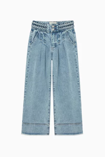 Wide-Leg Jeans