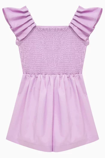 Flutter Sleeve Romper