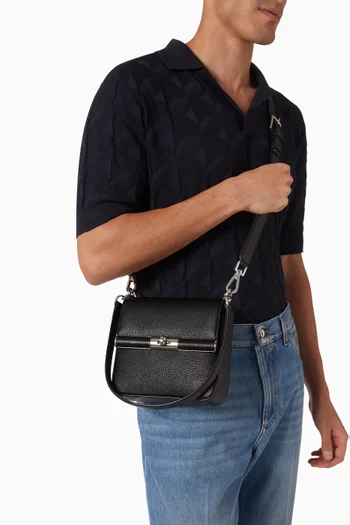 Crossbody Bag in Deerskin