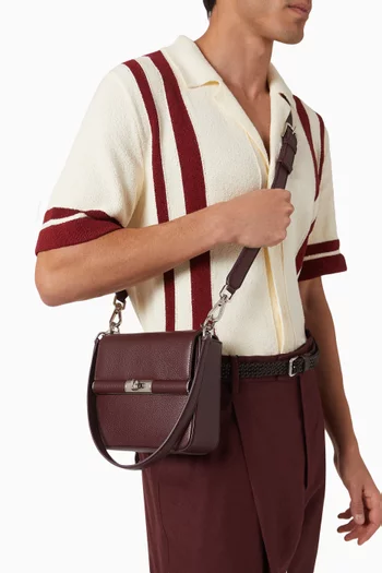 Crossbody Bag in Deerskin