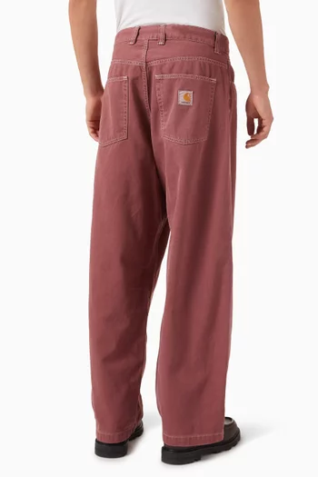 Brandon Pants in Cotton Twill