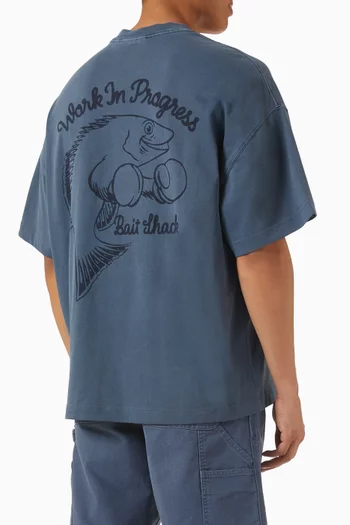 Bait Shack T-shirt in Organic-cotton