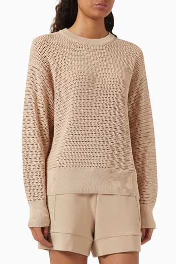 Kershaw Sweater in Cotton Knit