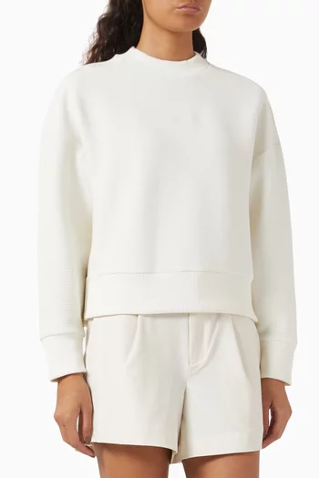 Addelyn Sweatshirt in Cotton-blend