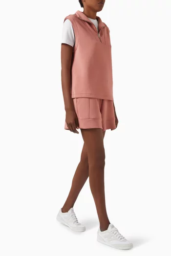 Magnolia 2.0 Half-zip Tank Top in DoubleSoft®