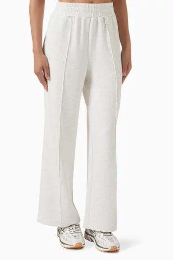 The Wide Leg 28" Pants in DoubleSoft®