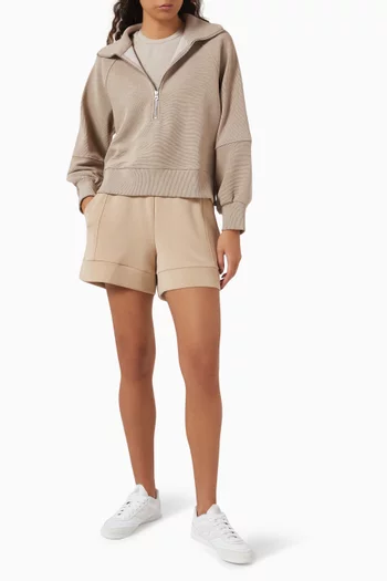 Regina Fitted T-shirt in Cotton-blend