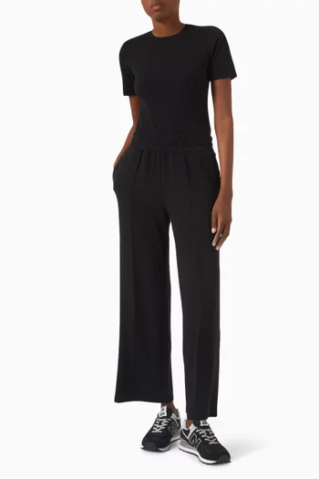 Regina Fitted T-shirt in Cotton-blend