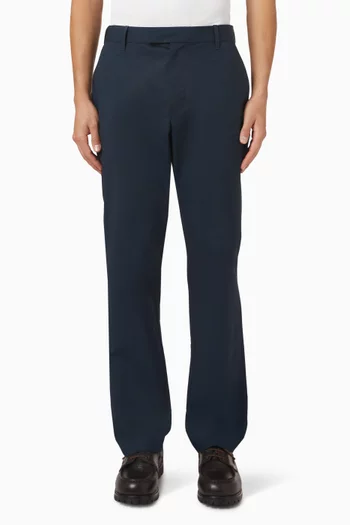 Owen Extended Tab Pants in Stretch-cotton