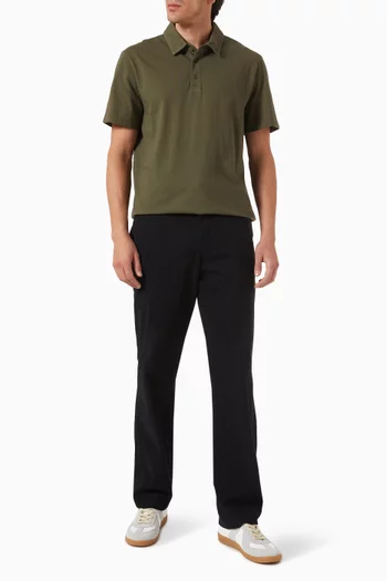 Polo Shirt in Cotton