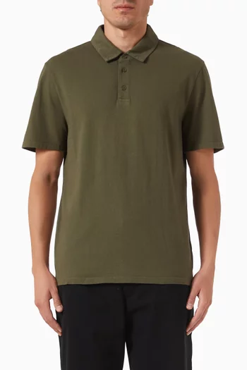 Polo Shirt in Cotton