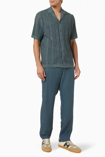 Lightweight Drawstring Pants in Hemp