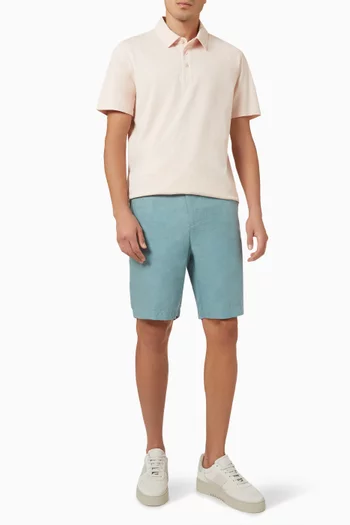 Lightweight Drawstring Shorts in Hemp