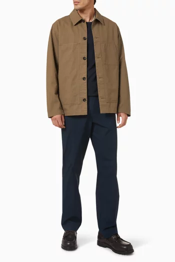 Utility Chore Jacket in Cotton-linen