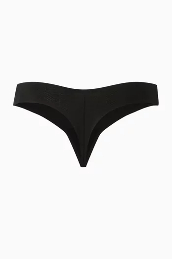 Logo Thong in Modal-blend