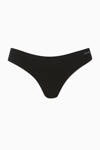 Logo Thong in Modal-blend