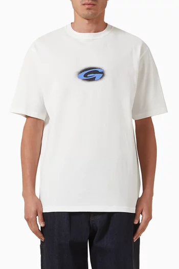 G-Blur T-shirt in Cotton-jersey