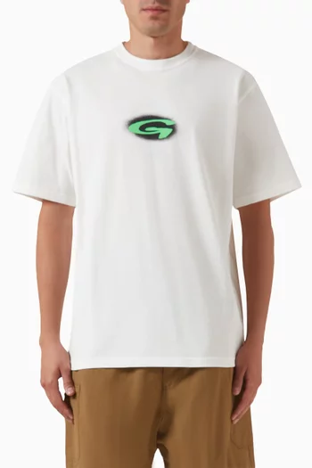 G-Blur T-shirt in Cotton-jersey