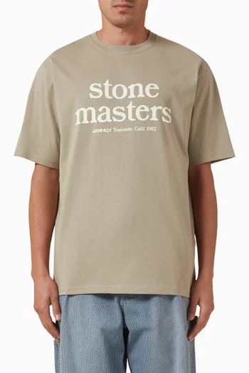Stonemasters T-shirt in Cotton-jersey