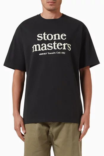 Stonemasters T-shirt in Cotton-jersey
