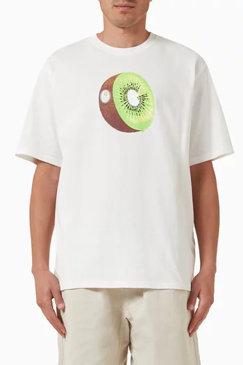 Kiwi T-shirt in Cotton-jersey
